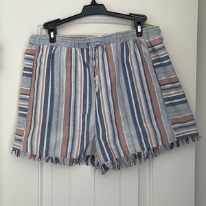 Boho Cotton Shorts